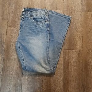 Womans Aeropostale 11/12 Chelsea Bootcut Jeans